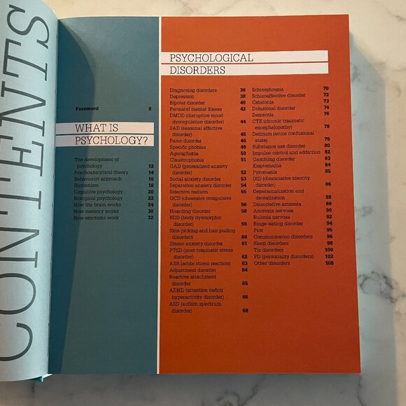 *♪ How Psychology Works - Brand New condition - Hard over *♪ - Picture 5 of 5